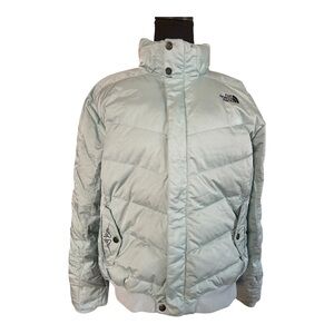 The North Face Mint 550 Fill Down Puffer Jacket Cozy Alpine Winter Girls XL 14